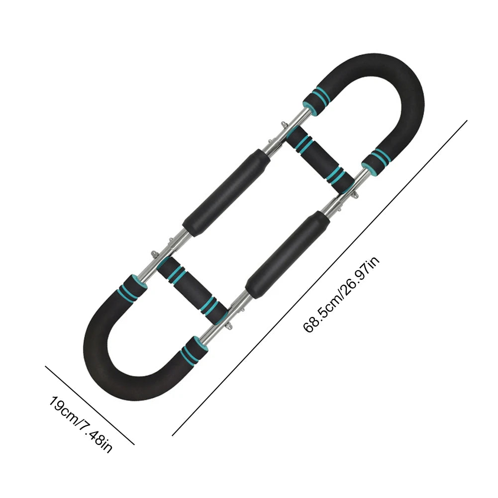 Twister Arm Trainer – Adjustable Resiest & Arm Exerciser | Home Workout Equipment stance Chfor Strength & Muscle Training