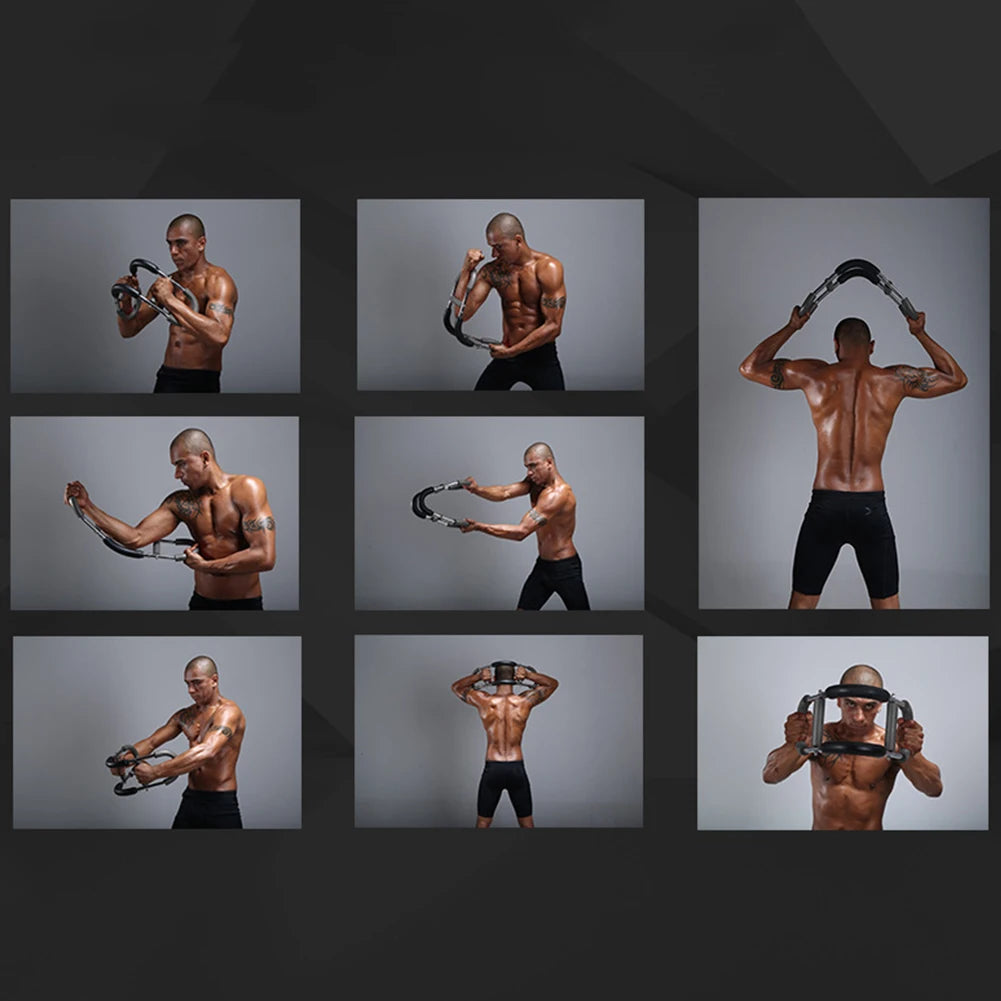 Twister Arm Trainer – Adjustable Resiest & Arm Exerciser | Home Workout Equipment stance Chfor Strength & Muscle Training