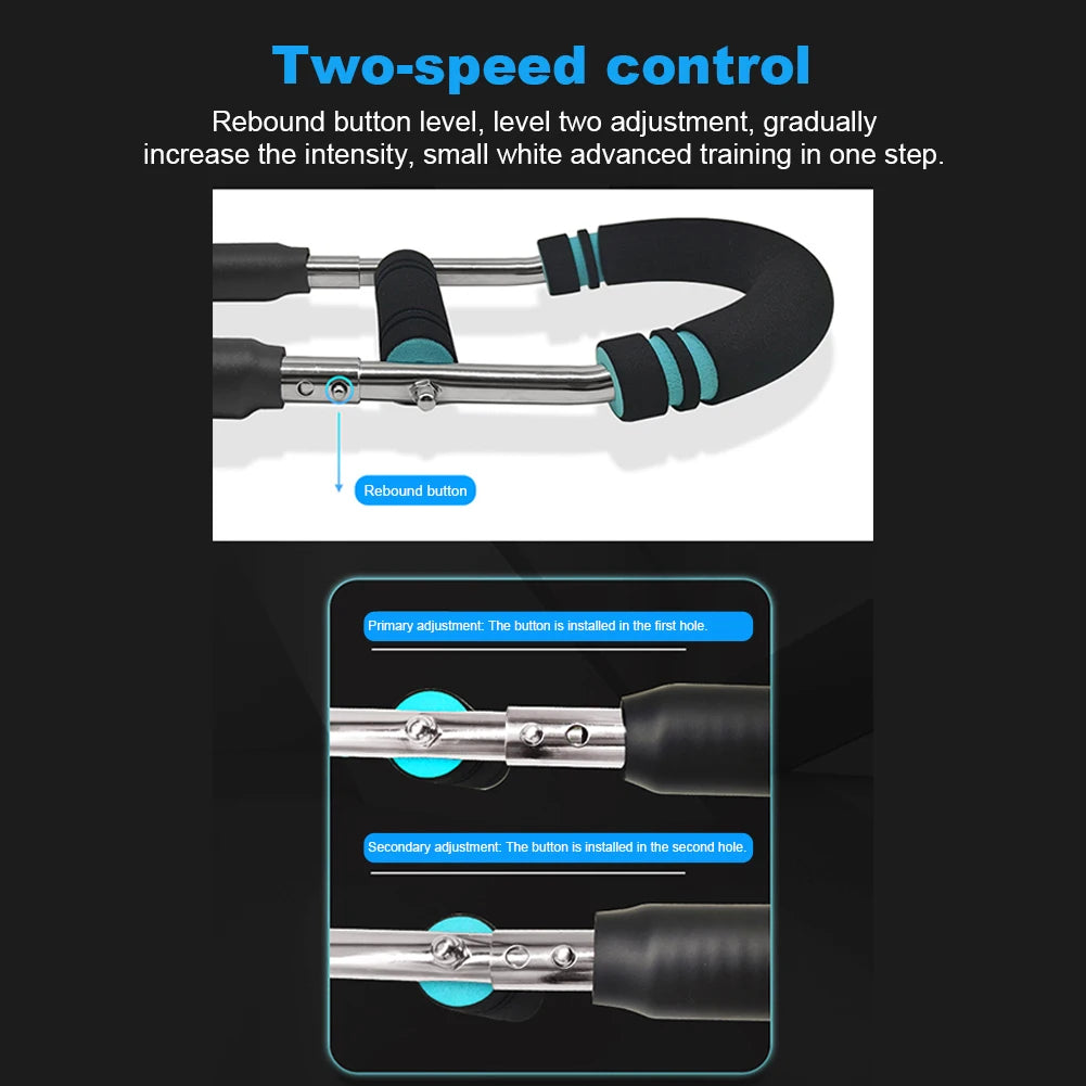 Twister Arm Trainer – Adjustable Resiest & Arm Exerciser | Home Workout Equipment stance Chfor Strength & Muscle Training