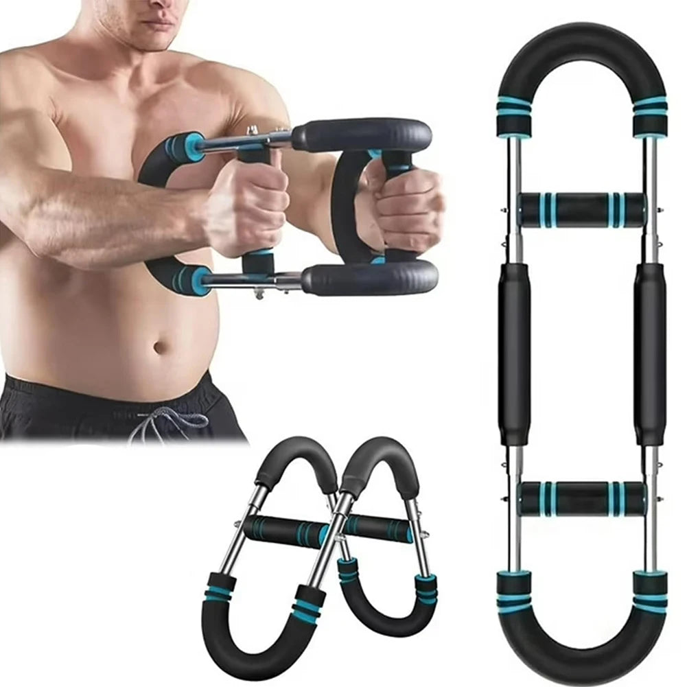 Twister Arm Trainer – Adjustable Resiest & Arm Exerciser | Home Workout Equipment stance Chfor Strength & Muscle Training