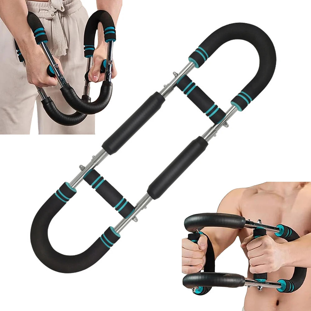 Twister Arm Trainer – Adjustable Resiest & Arm Exerciser | Home Workout Equipment stance Chfor Strength & Muscle Training